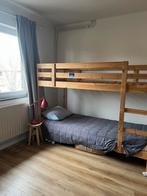 Houten stapelbed ikea, Ophalen, Gebruikt, Stapelbed