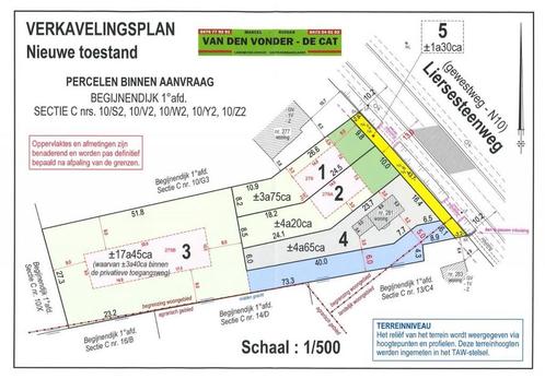 Grond te koop in Begijnendijk, Immo, Gronden en Bouwgronden, 1500 m² of meer