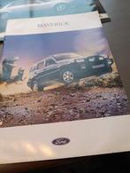 Brochure Ford Maverick 1992, Boeken, Auto's | Folders en Tijdschriften, Gelezen, Ford, Ophalen of Verzenden, Ford