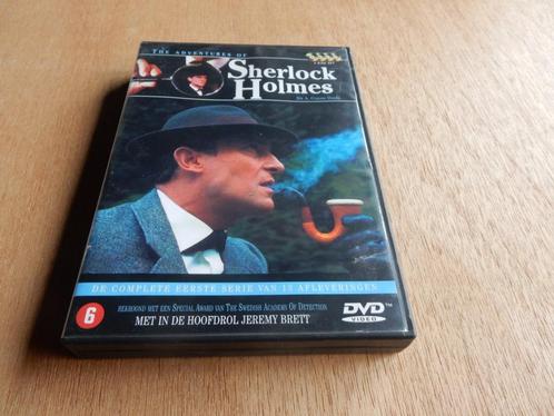 nr.567 - Dvd's the adventures of sherlock holmes -€8/seizoen, Cd's en Dvd's, Dvd's | Thrillers en Misdaad, Detective en Krimi