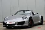 Porsche 911 991.2 Carrera 4S Cabriolet l Bose l Sport Chrono, Autos, Porsche, Cuir, Argent ou Gris, Achat, Entreprise