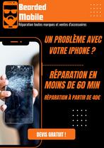 Réparation iphone, Ophalen
