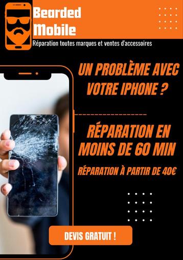 Réparation iphone beschikbaar voor biedingen