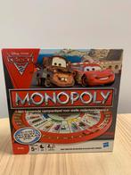 Monopoly - Bliksem MCQueen Racebaanspel, Ophalen of Verzenden, Zo goed als nieuw