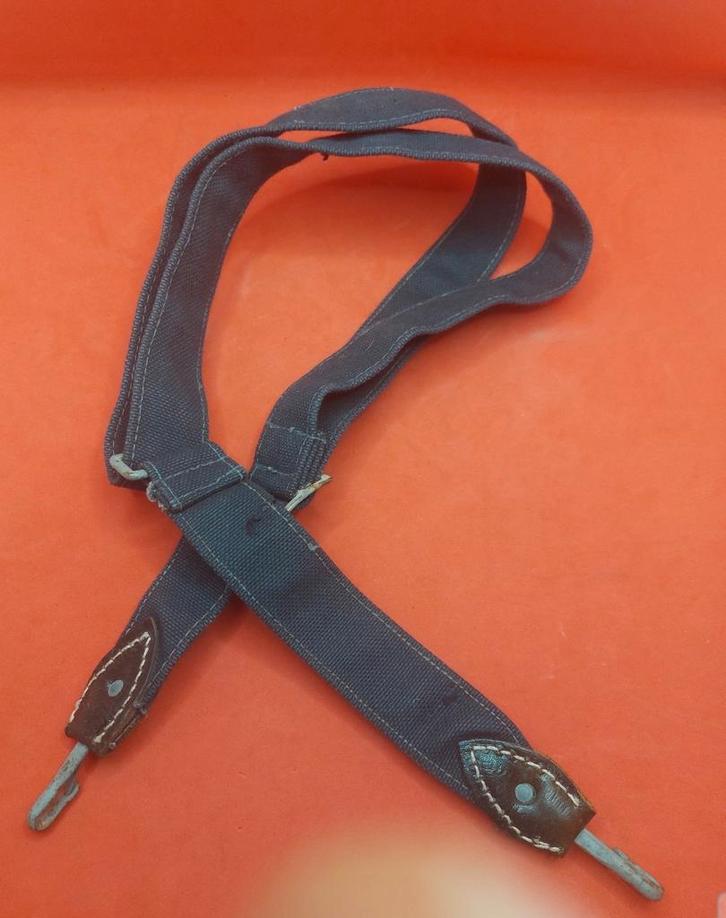 Duitse WO2 Luftwaffe broodzakriem nr.2, Verzamelen, Militaria | Tweede Wereldoorlog, Ophalen of Verzenden