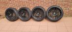 Dotz velgen 17 inch met Continental banden 215/45 R17, Auto-onderdelen, Banden en Velgen, Ophalen, 17 inch, All Season, Band(en)