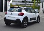 Citroen C3 1.2 Shine EAT6*Nieuwe distri. *Navi/LED/PDC/BTW, Auto's, Stof, Wit, Bedrijf, 5 zetels