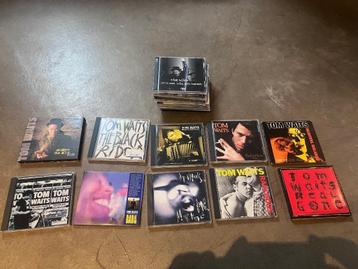 collectie Cd's Tom Waits beschikbaar voor biedingen