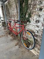 Tandem fiets oldtimer, Fietsen en Brommers, Ophalen