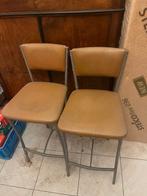 barkrukken, Huis en Inrichting, Barkrukken, 2 krukken, Ophalen, Gebruikt, 90 cm of meer