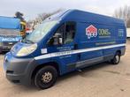 Peugeot Boxer *EURO 4-BELGIAN ORIGINE* (bj 2010), Auto's, Gebruikt, Blauw, 120 pk, Bedrijf