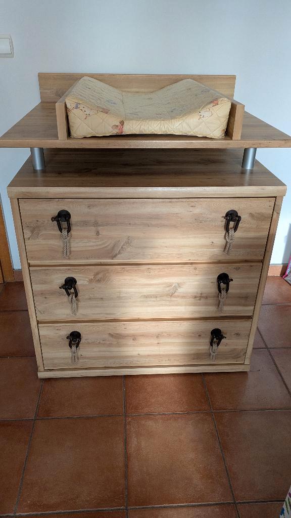 Commode / table à langer, Maison & Meubles, Armoires | Commodes, Utilisé, Moins de 100 cm, 50 à 100 cm, 50 à 75 cm, Autres matériaux