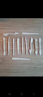 Boetseerstaafjes, Ophalen of Verzenden, Gebruikt, Taarten