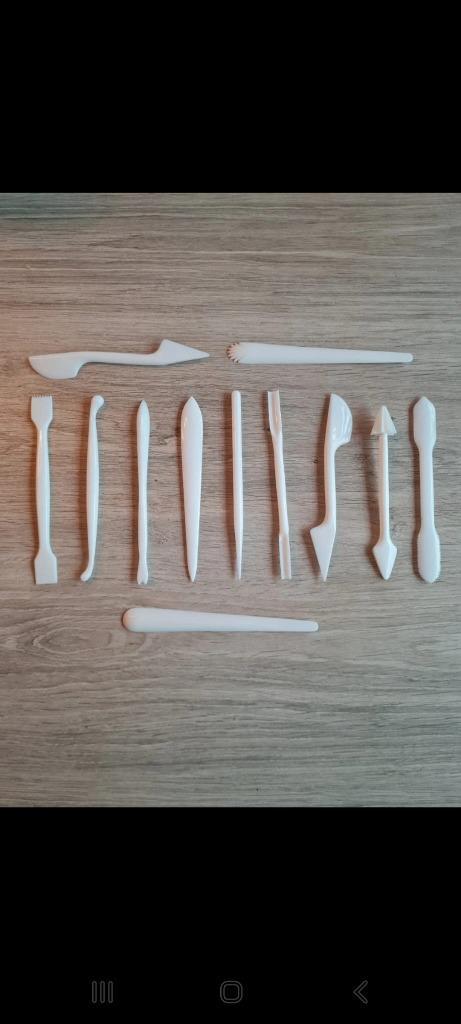 Boetseerstaafjes, Hobby en Vrije tijd, Taarten en Cupcakes maken, Gebruikt, Taarten, Ophalen of Verzenden