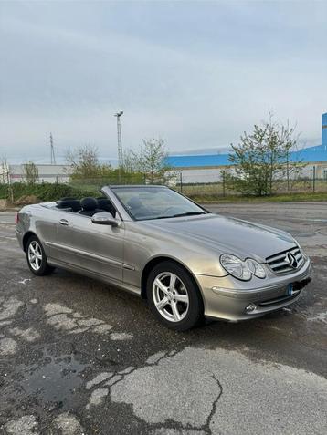 Mercedes CLK kompr 1 ste eigenaar ! beschikbaar voor biedingen