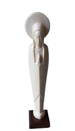 gesculpteerd mariabeeld., Antiek en Kunst, Kunst | Beelden en Houtsnijwerken, Ophalen of Verzenden