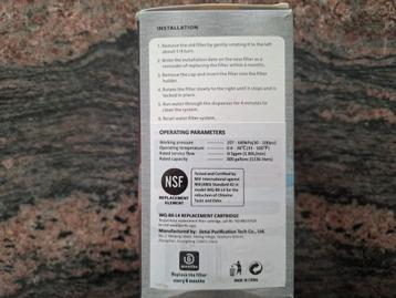 Waterfilter LG koelkast LT500P beschikbaar voor biedingen