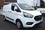 Ford Transit Custom, 2019, 96.000km, Ac, Trekhaak, Pdc + Keu, Autos, Camionnettes & Utilitaires, Boîte manuelle, Cuir, Diesel