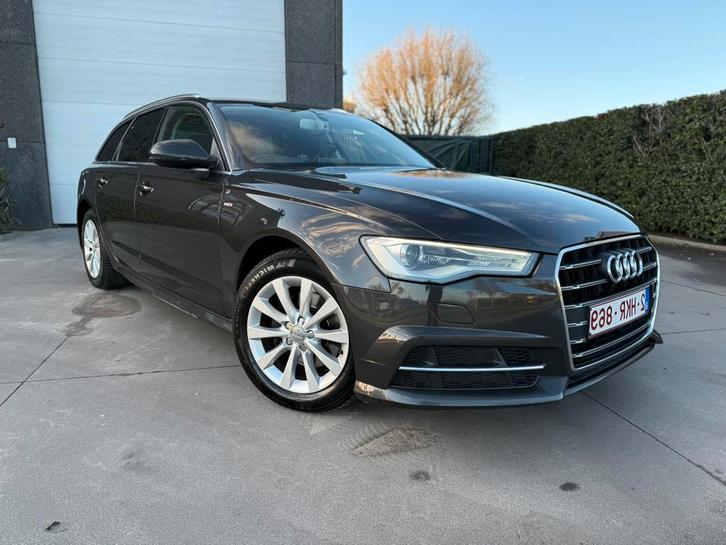 Audi A6 Avant 2.0 TDI Ultra S-Tronic – 2017 – Perfecte staat, Auto's, Audi, Particulier, A6, Diesel, Euro 6, Break, 5 deurs, Automaat