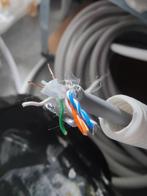 FTP/UTP kabel  CAT 6 (4x2xawg23/1) met plastic bescherming, Ophalen of Verzenden, Nieuw, Kabel of Snoer