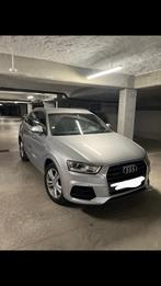 Audi q3 tdi 150 s line quattro, Auto's, Automaat, Zwart, Leder, Diesel
