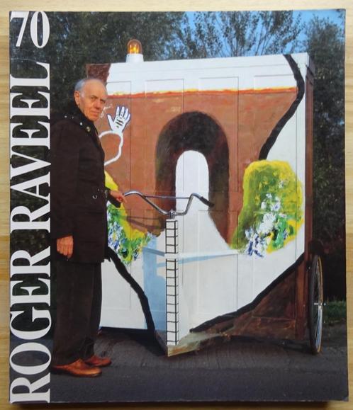 Roger Raveel 70 - Breda en Arnhem 1992 en PMMK 1991, Boeken, Kunst en Cultuur | Beeldend, Gelezen, Schilder- en Tekenkunst, Ophalen of Verzenden