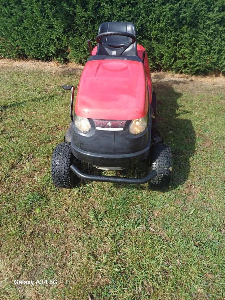 Sentar imola 2 tractormaaier, te koop, omruilen mogelijk, Tuin en Terras, Zitmaaiers, Gebruikt, 90 tot 120 cm, Elektrische starter