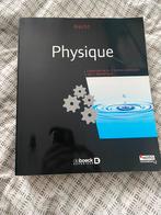 Physique Livre d'Eugene Hecht, Comme neuf, Physique