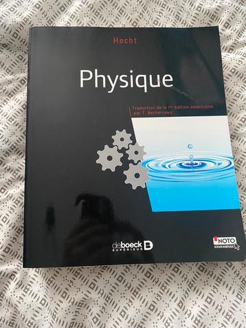 Physique Livre d'Eugene Hecht