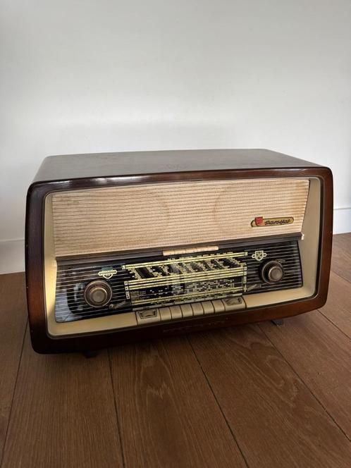 Vintage Nordmende Parsifal buizenradio, Antiek en Kunst, Antiek | Tv's en Audio, Ophalen