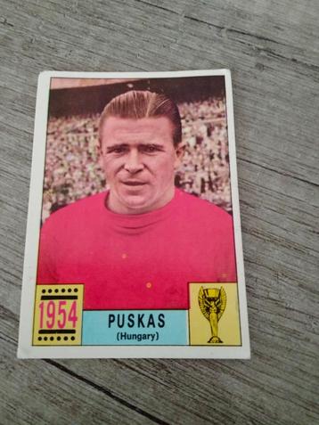 Panini wk 1970, Mexico 70 Plaatje Legend Ferenc Puskas