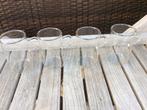 SET VAN VIER FIJNE THEEGLAZEN IN ZEER GOEDE STAAT, Ophalen of Verzenden, Zo goed als nieuw, Overige typen