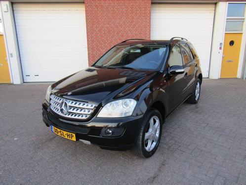 MERCEDES ML 280 CDI 4 MATIC BJ 06 /HALF LEDER/XENON/NAVI/NAP, Auto's, Mercedes-Benz, Bedrijf, Climate control, Cruise Control