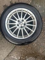 Set van 4 winterbanden op lichtmetalen Jaguar-velgen (17”), Auto-onderdelen, Ophalen, Winterbanden, Band(en)