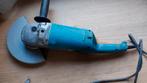 Disqueuse Makita, Ophalen of Verzenden, Gebruikt, 1000 watt of meer, Haakse handslijpmachine