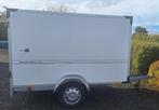 HUMBAUER GESLOTEN AANHANGWAGEN 750 KG, Auto diversen, Aanhangers en Bagagewagens, Ophalen, Zo goed als nieuw