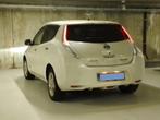 Nissan Leaf 24kWh 80.000km 2012, Auto's, Nissan, Stof, Wit, Elektrisch, 5 deurs