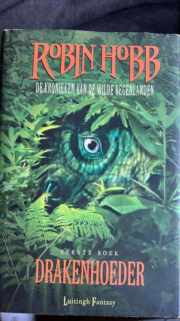 Robin Hobb - Drakenhoeder en Drakenziel €10/2, Livres, Fantastique, Utilisé, Enlèvement