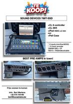 SOUND DEVICES  788T SSD, Enlèvement ou Envoi, Utilisé, Audio
