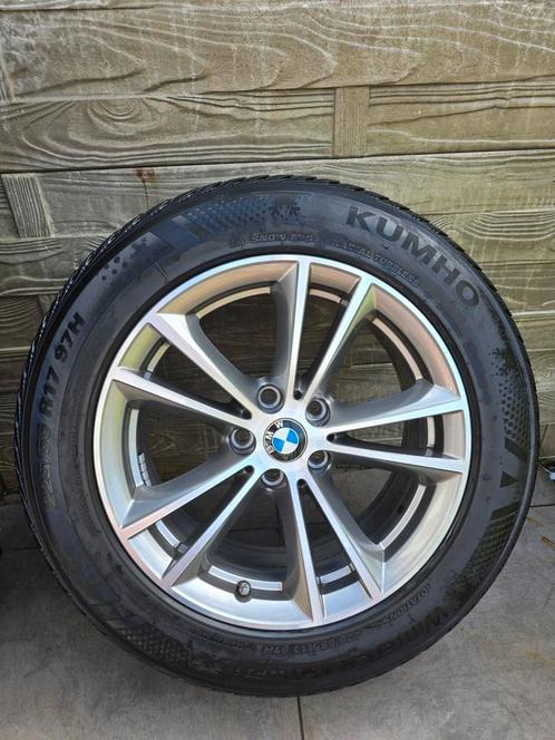 Originele BMW Velgen met banden set, Auto-onderdelen, Banden en Velgen, Band(en), Winterbanden, 17 inch, 225 mm, Personenwagen