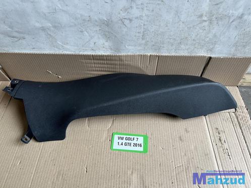 VW GOLF 7 Zwart Rechts achter stijl bekleding 2012-2021, Auto-onderdelen, Interieur en Bekleding, Volkswagen, Gebruikt, Ophalen of Verzenden