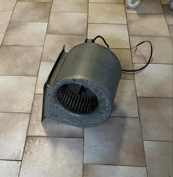 Centrifugaal ventilator, Enlèvement