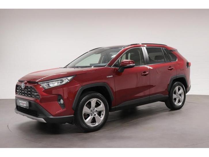 Toyota RAV-4 2.5 Hybride Dynamic Plus AWD Toyota Rav4 Dynami, Auto's, Toyota, Rav4, Adaptive Cruise Control, Airbags, Airconditioning