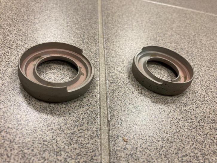 Bagues de fourche à rechromer HONDA C320, C321, SS50M, CD50, Motoren, Onderdelen | Honda, Ophalen of Verzenden