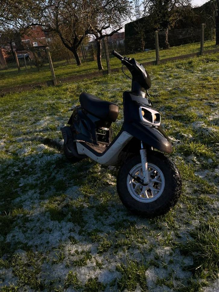 Mbk booster TEKOOP, Fietsen en Brommers, Snorfietsen en Snorscooters, Gebruikt, Yamaha, Tweetakt, Ophalen