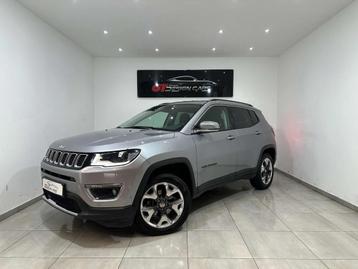 Jeep Compass 1.4 Turbo 4x4 Limited *GARANTIE*LED*GPS*AUTO* beschikbaar voor biedingen