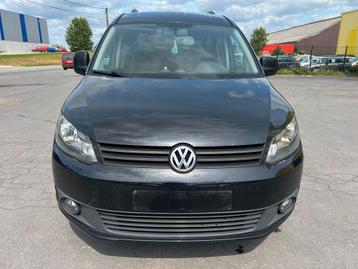 Volkswagen Caddy  1.6 Diesel  7 Place, Autos, Euro 5, Achat, Entreprise, Boîte manuelle