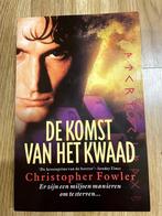 De komst van het kwaad - Christopher Fowler, Zo goed als nieuw, Ophalen