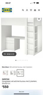 Hoogslaper, Kinderen en Baby's, Kinderkamer | Bedden, Ophalen, Gebruikt, Hoogslaper of Stapelbed