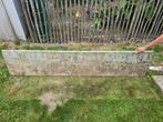11 stuks betonplaat 2mx40cm, Ophalen, Gebruikt